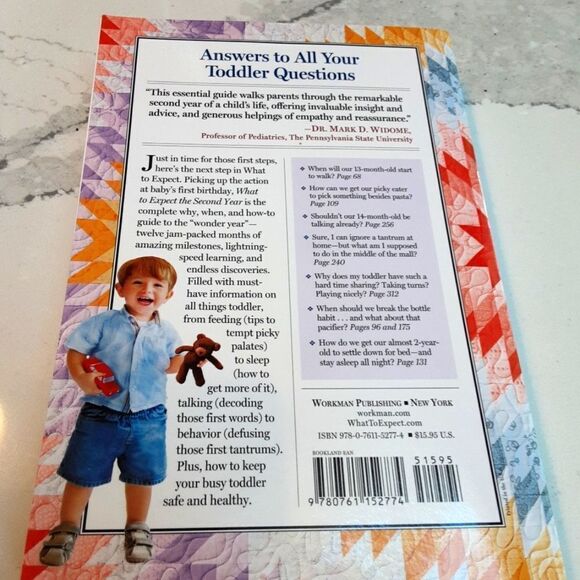 Book‎ What To Expect The Second Year (12-24 Months) Child Development Guide - Picture 2 of 13